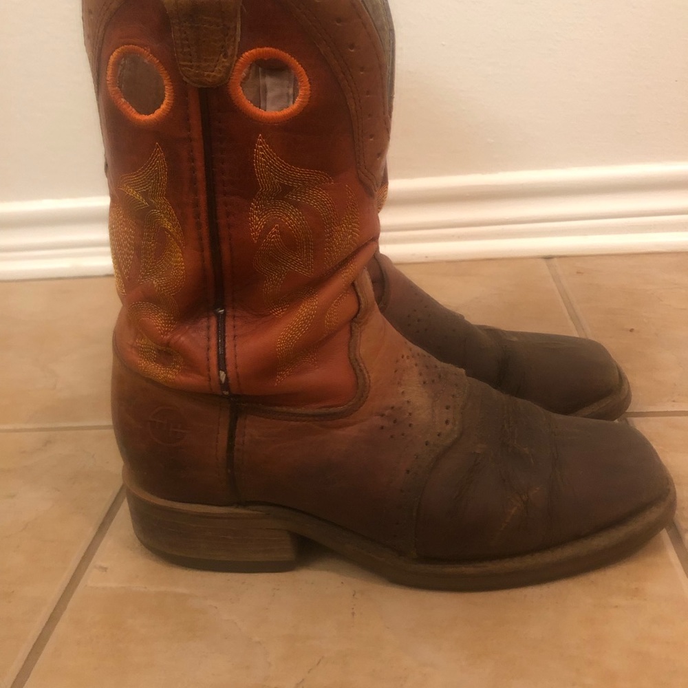 Roper Work Boots - Picture 4 of 5